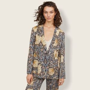 WILLIAM MORRIS & CO. x H&M Floral Blazer - Size 8